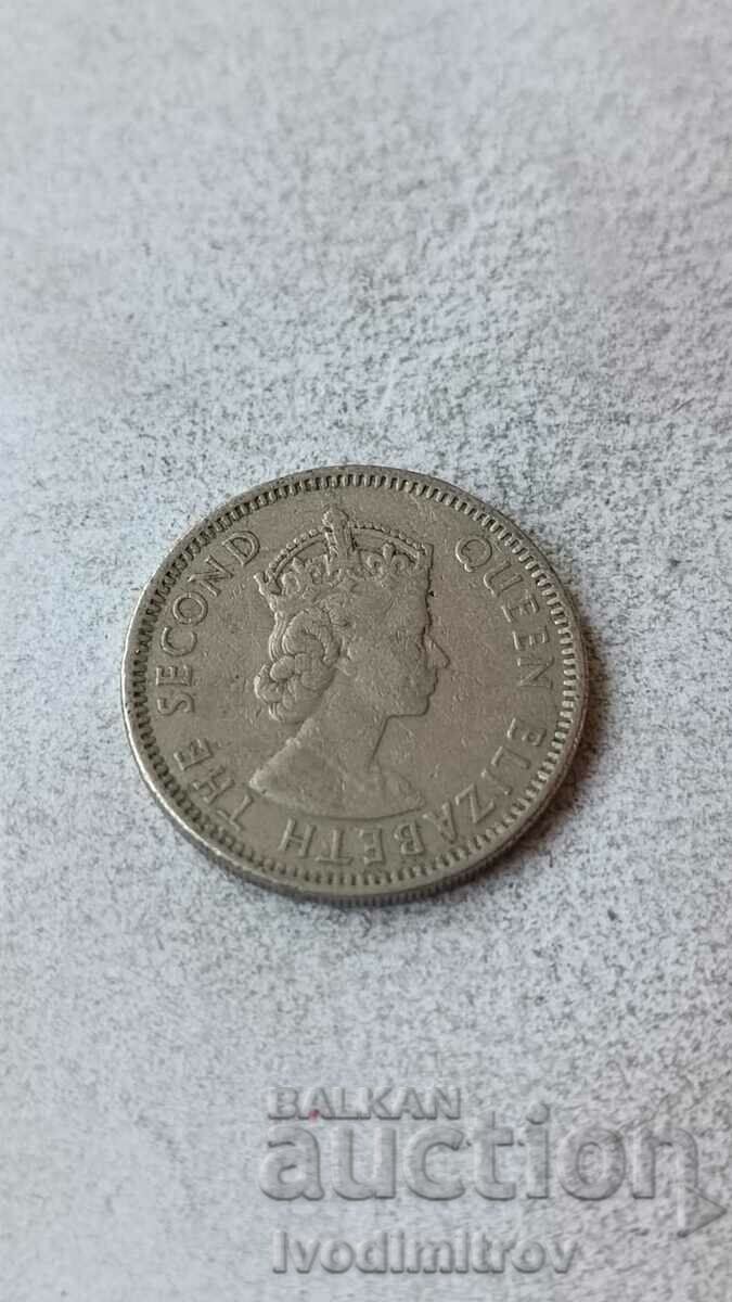 Eastern Caribbean 25 cents 1965 with price 1.85 BGN | € 0.95 Eastern Caribbean 25 cents 1965 with price 1.85 BGN | € 0.95