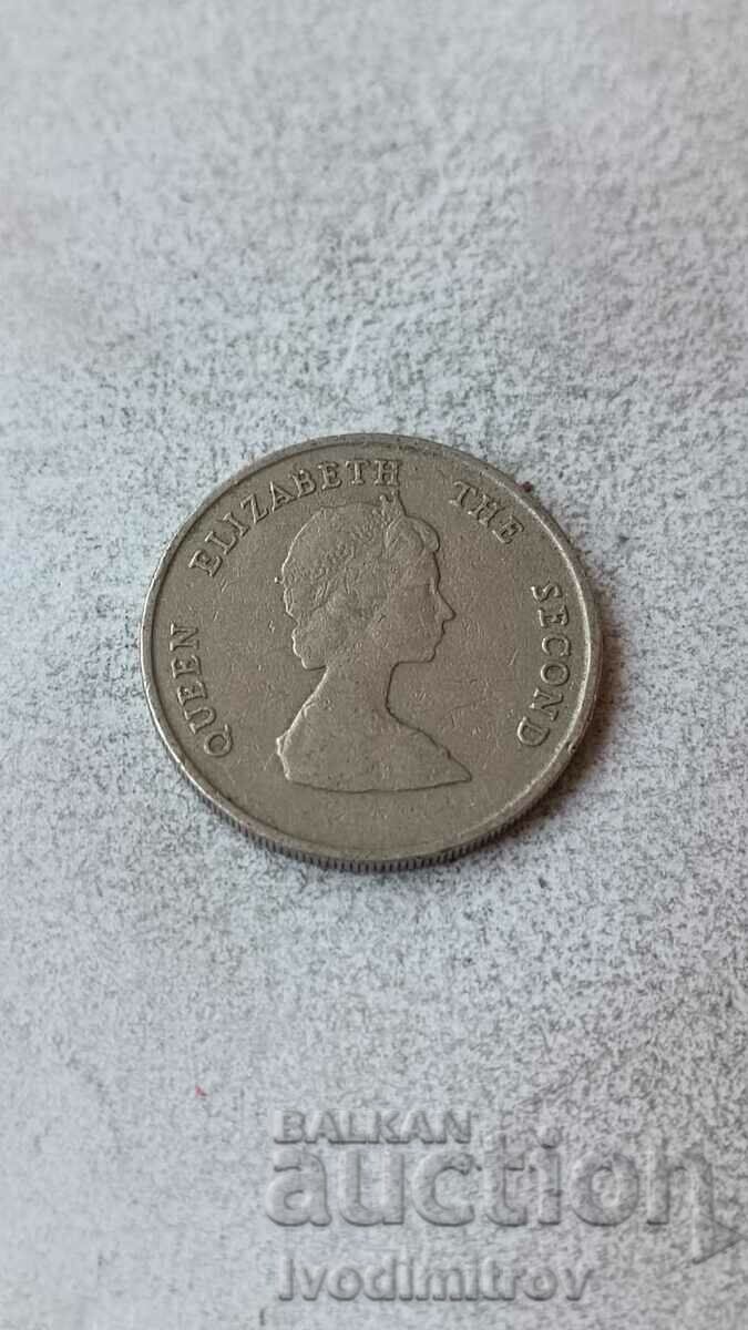 Eastern Caribbean 25 cents 1989 with price 1.65 BGN | € 0.84 Eastern Caribbean 25 cents 1989 with price 1.65 BGN | € 0.84