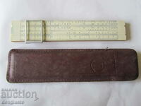 Стара  сметачна линийка СССР