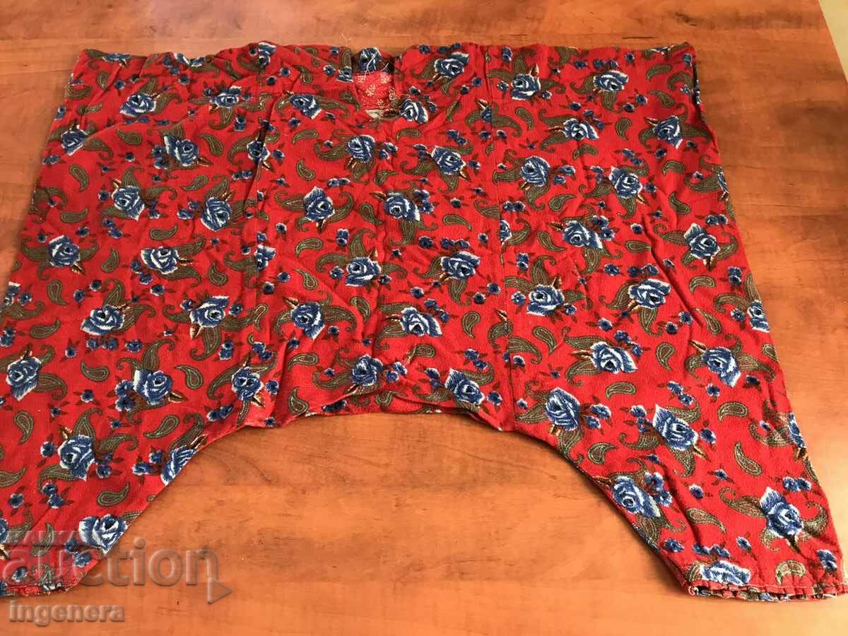 PANTS POMISHKA WEAR ETHNIC SMALL/CHILDREN/ with price 34.00 BGN | € 17.38