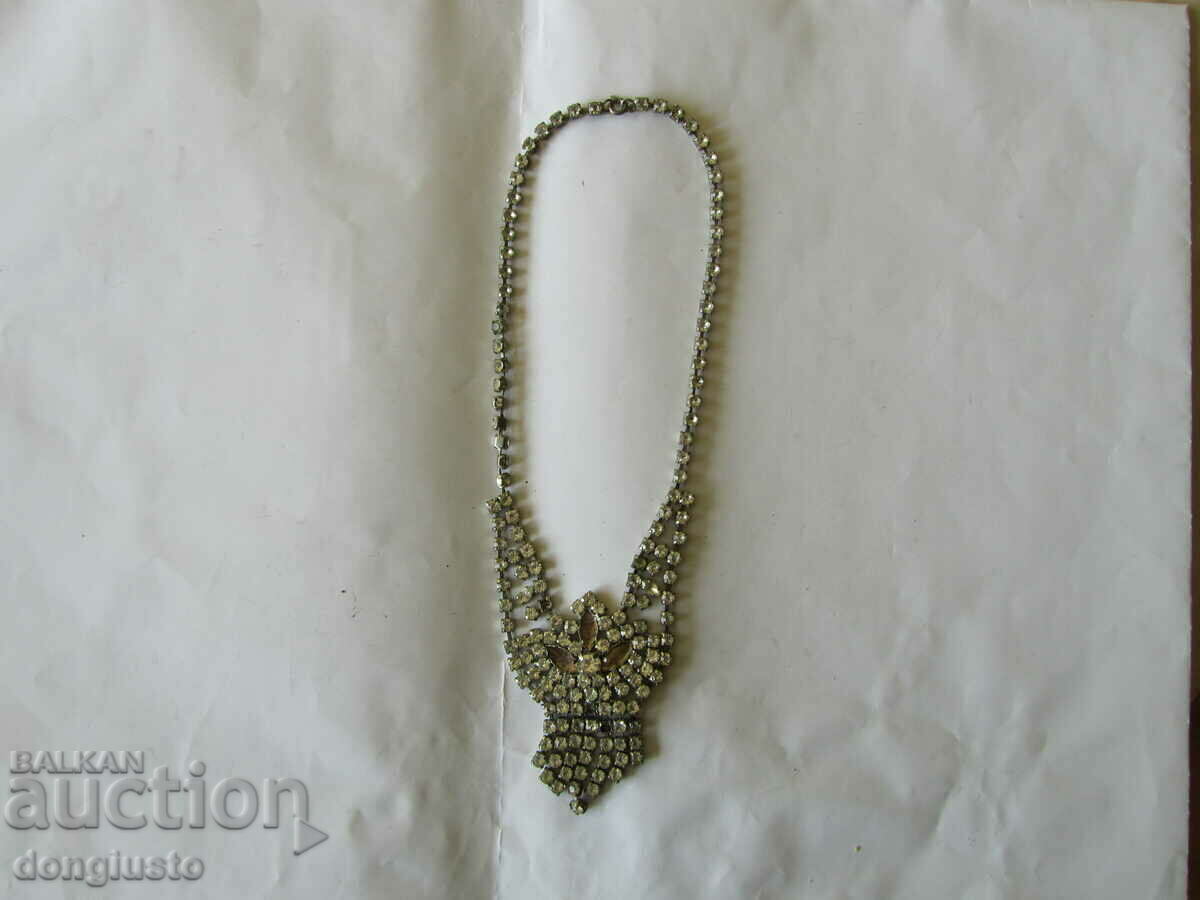 Gerdan necklace type "Fairground Memory"