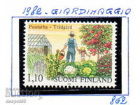 1982. Финландия. Кухненски градини.