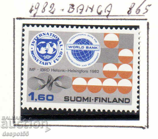 1982. Finland. Meeting of the International Monetary Fund.