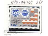 1982. Finlanda. Reuniunea Fondului Monetar Internațional.