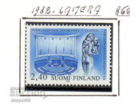 1982. Finlanda. Crearea parlamentului unicameral.