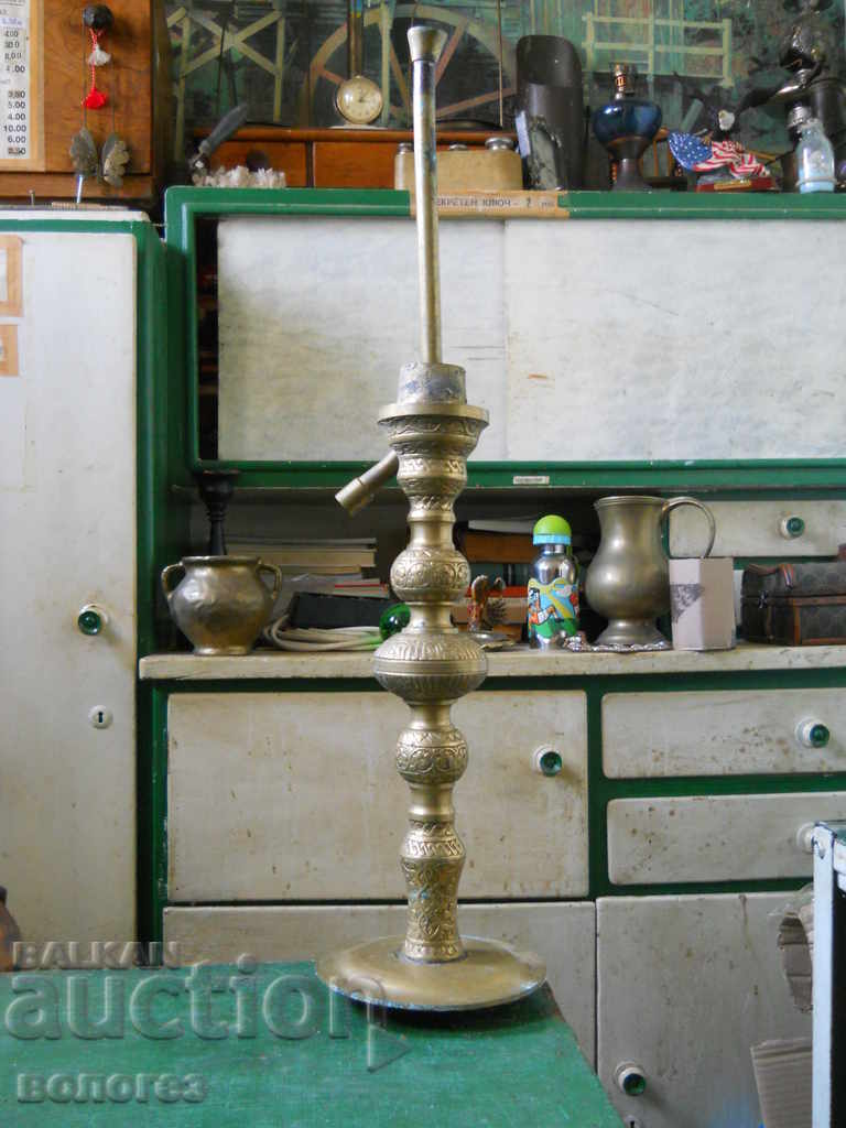 antique ottoman bronze vessel