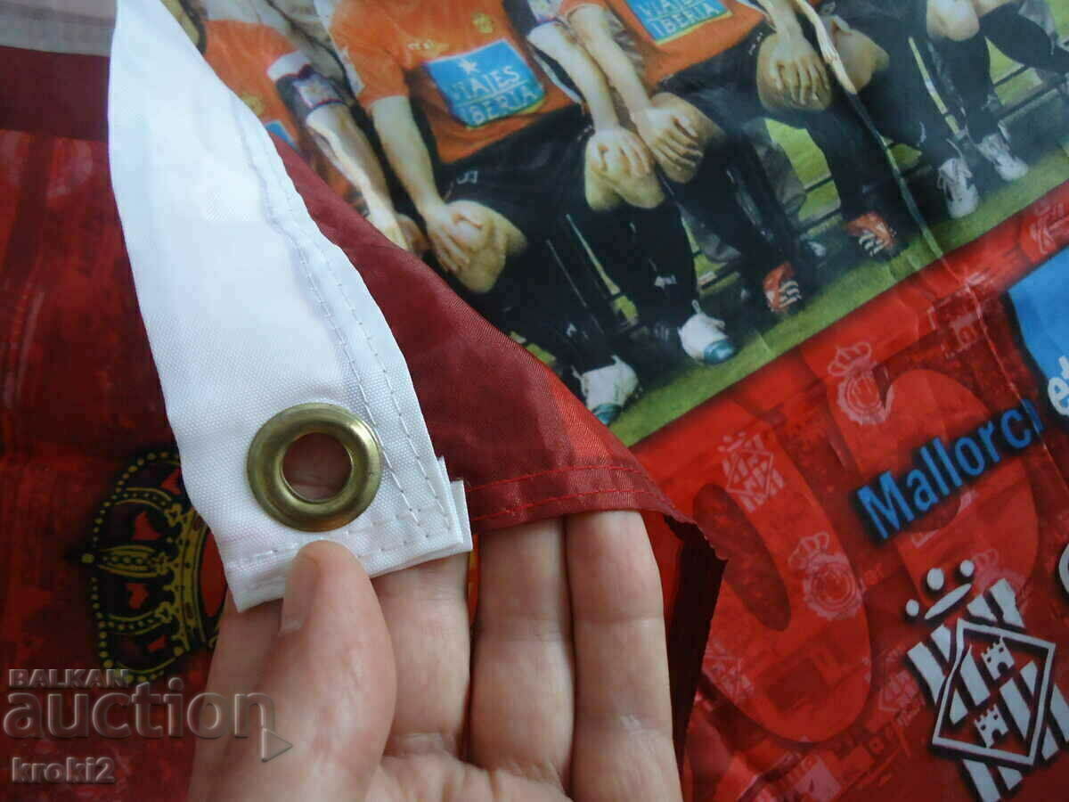 Συλλεκτική σημαία Μαγιόρκα ποδοσφαιρική σεζόν 2005-2006 - 7 Συλλεκτική σημαία Μαγιόρκα ποδοσφαιρική σεζόν 2005-2006 - 7