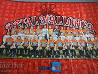 Колекционерско знаме футболен клуб Майорка сезон 2005- 2006