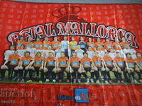 Steagul de colecție al clubului de fotbal Mallorca sezonul 2005-2006