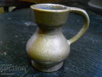 antique bronze jug