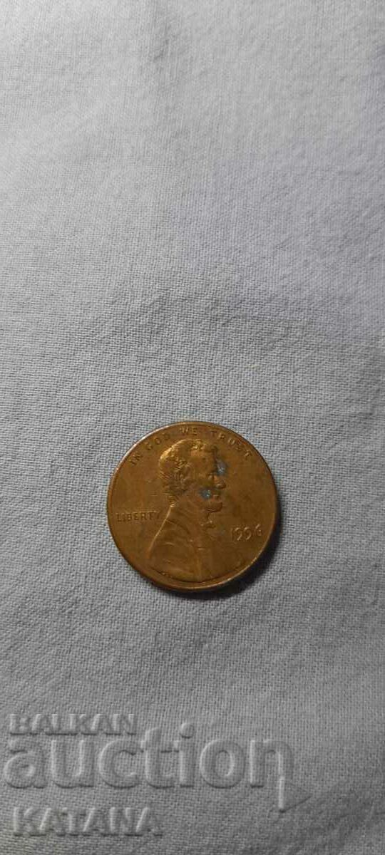 Un cent, 1 cent 1996/2004 2 buc