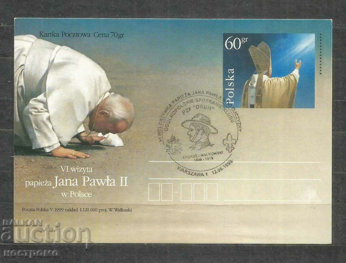 Carte poștală Polonia - A 798