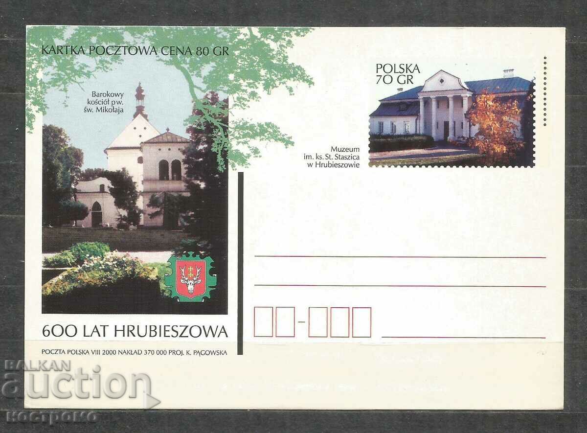 Καρτ ποστάλ Πολωνία - A 799