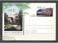 Carte poștală Polonia - A 799