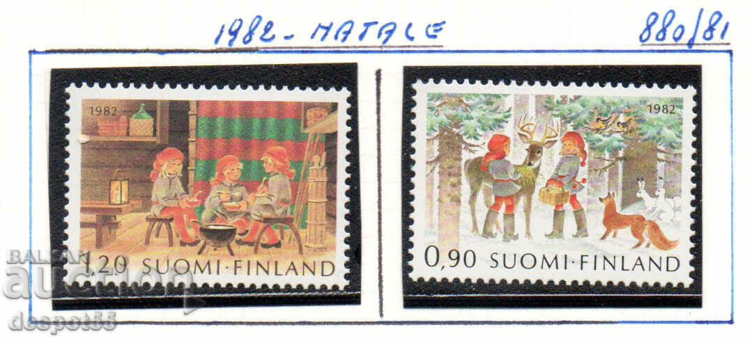 1982. Finlanda. Crăciun.