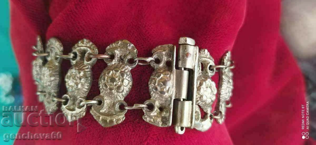 Renaissance silver bracelet/costume with price 150.00 BGN | € 76.69 Renaissance silver bracelet/costume with price 150.00 BGN | € 76.69