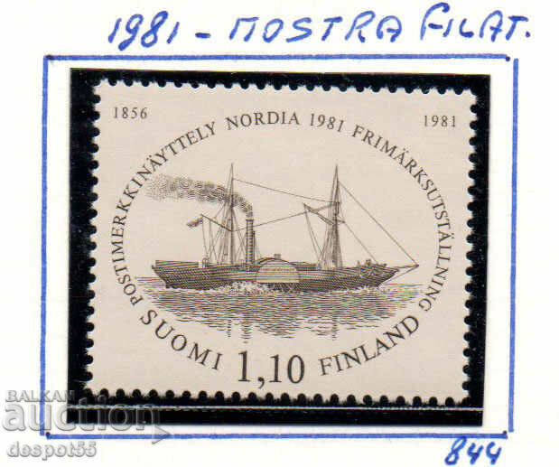 1981. Финландия. Филателно изложение NORDIC 1981.