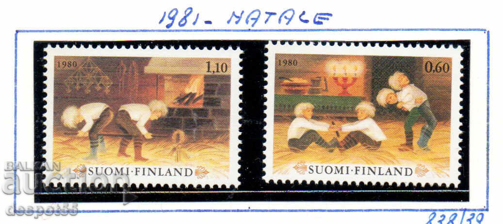 1982. Finlanda. Crăciun.