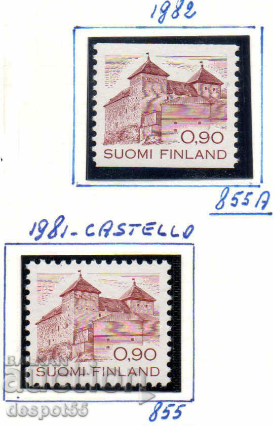 1982. Финландия. Замъкът Хяме.
