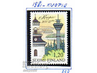 1982. Finland. The 200th anniversary of the city of Kuopio.
