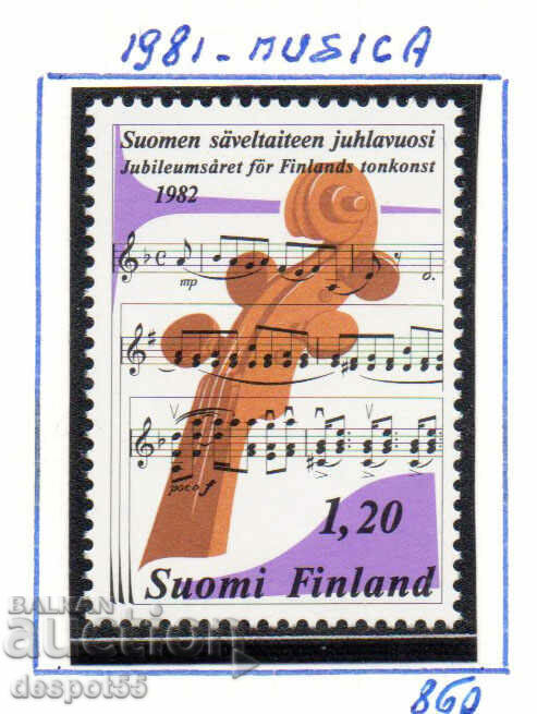 1982. Φινλανδία. ΜΟΥΣΙΚΗ.