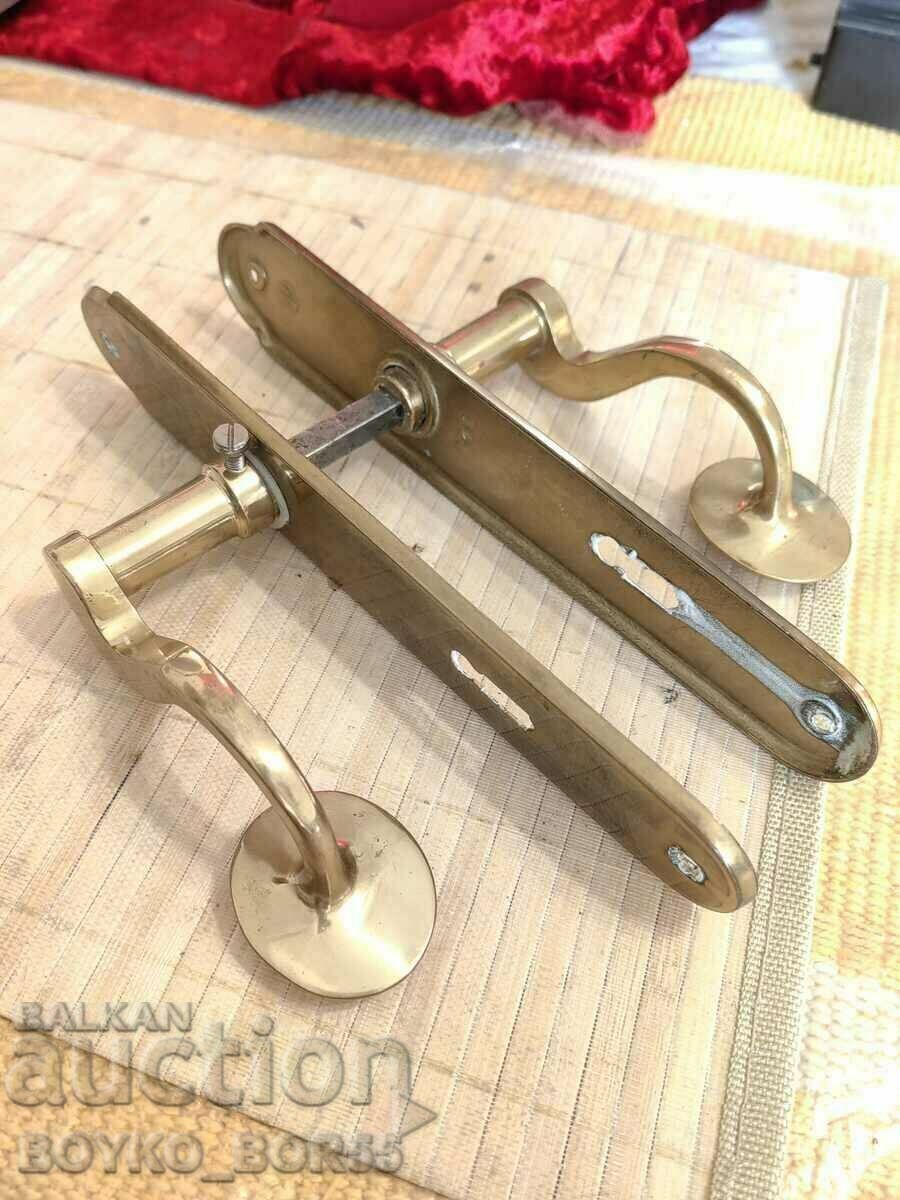 Brass Bronze Handles for Locks 70 mm with price 59.00 BGN | € 30.17 Brass Bronze Handles for Locks 70 mm with price 59.00 BGN | € 30.17