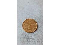 US 25 cents 2000 P Maryland
