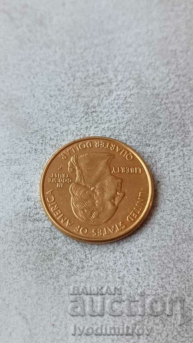 US 25 cents 2000 P South Carolina with price 2.45 BGN | € 1.25 US 25 cents 2000 P South Carolina with price 2.45 BGN | € 1.25