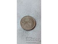 US 25 cents 2000 P South Carolina