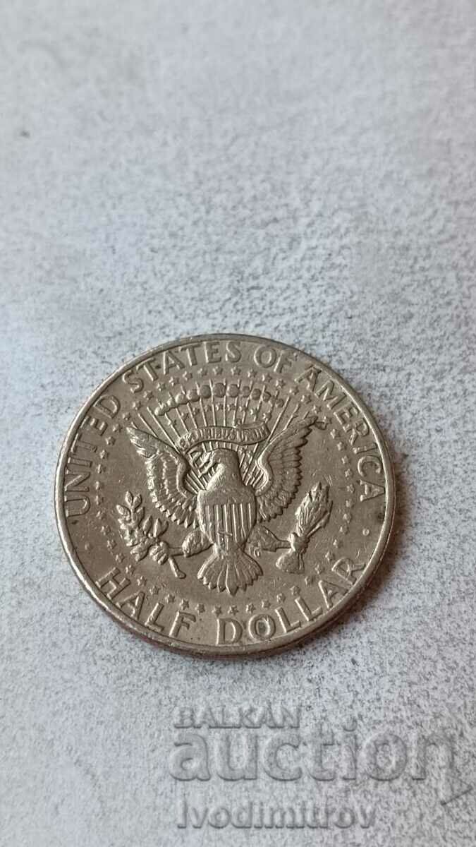 САЩ 50 цента 1974 D