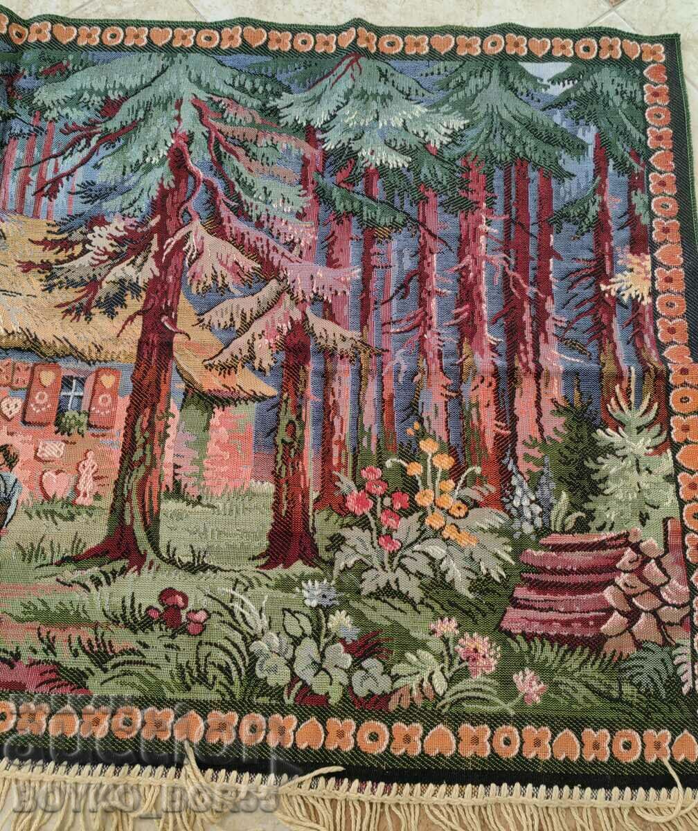 NEW Large Antique Hansel and Gretchen Rug - 5 NEW Large Antique Hansel and Gretchen Rug - 5