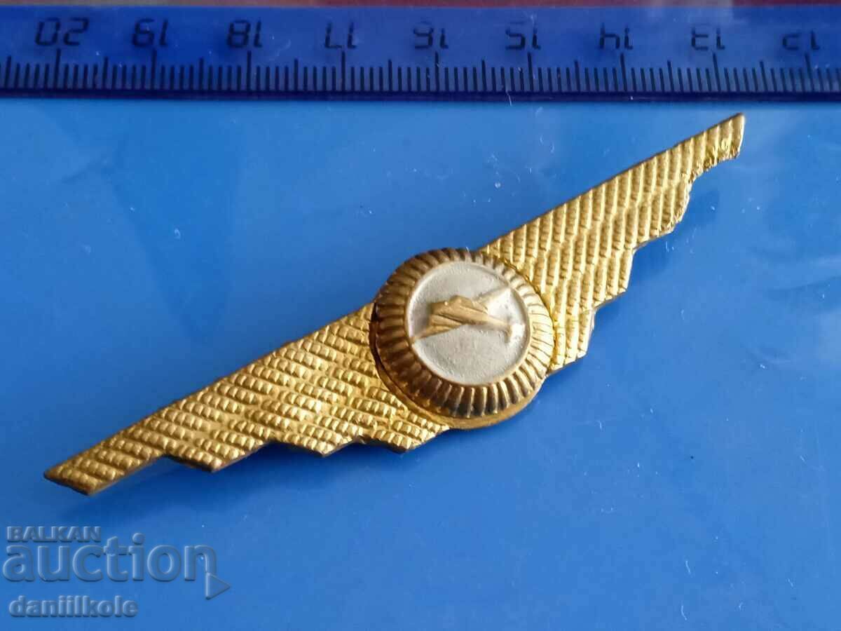 *$*Y*$* BGA BALKAN PILOT BADGE AWARDED - DISTINGUISHED *$*Y*$* with price € 14.90 | 29.14 BGN *$*Y*$* BGA BALKAN PILOT BADGE AWARDED - DISTINGUISHED *$*Y*$* with price € 14.90 | 29.14 BGN