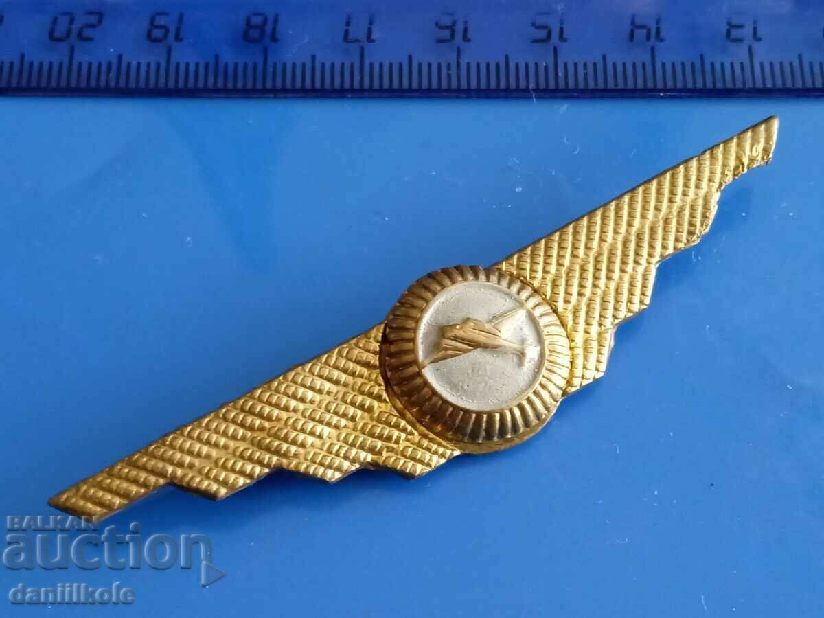 *$*Y*$* BGA BALKAN PILOT BADGE AWARDED - DISTINGUISHED *$*Y*$* - 5 *$*Y*$* BGA BALKAN PILOT BADGE AWARDED - DISTINGUISHED *$*Y*$* - 5