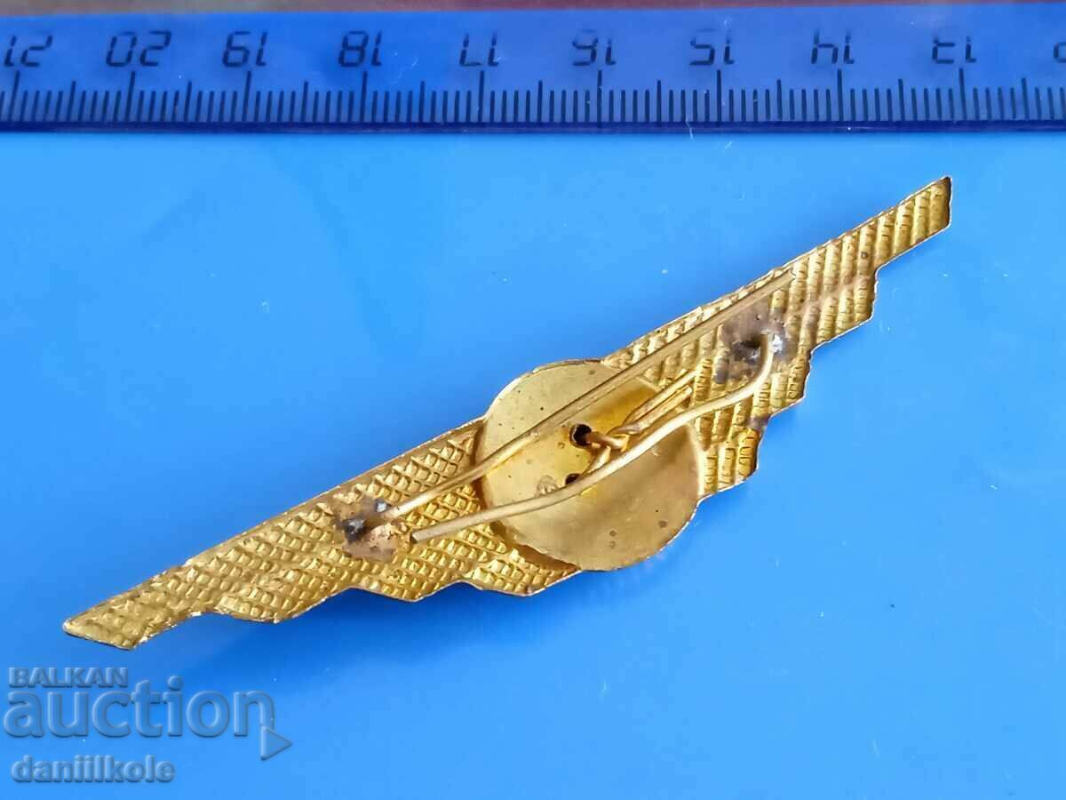 *$*Y*$* BGA BALKAN PILOT BADGE AWARDED - DISTINGUISHED *$*Y*$* - 6 *$*Y*$* BGA BALKAN PILOT BADGE AWARDED - DISTINGUISHED *$*Y*$* - 6