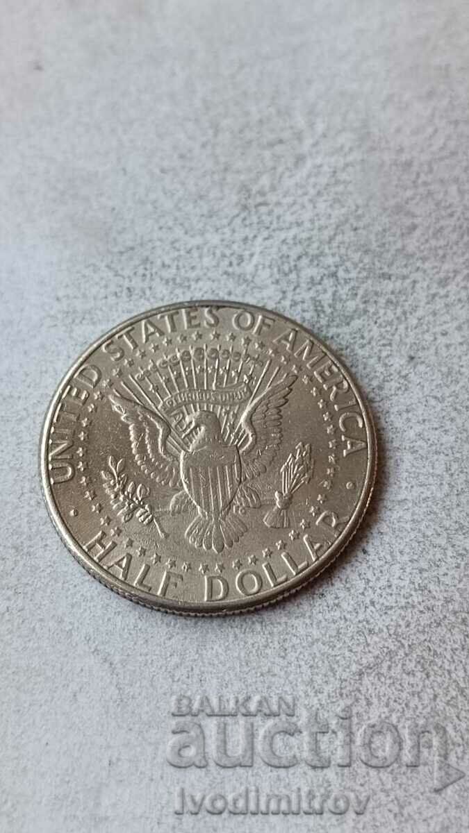 SUA 50 de cenți 1997 p