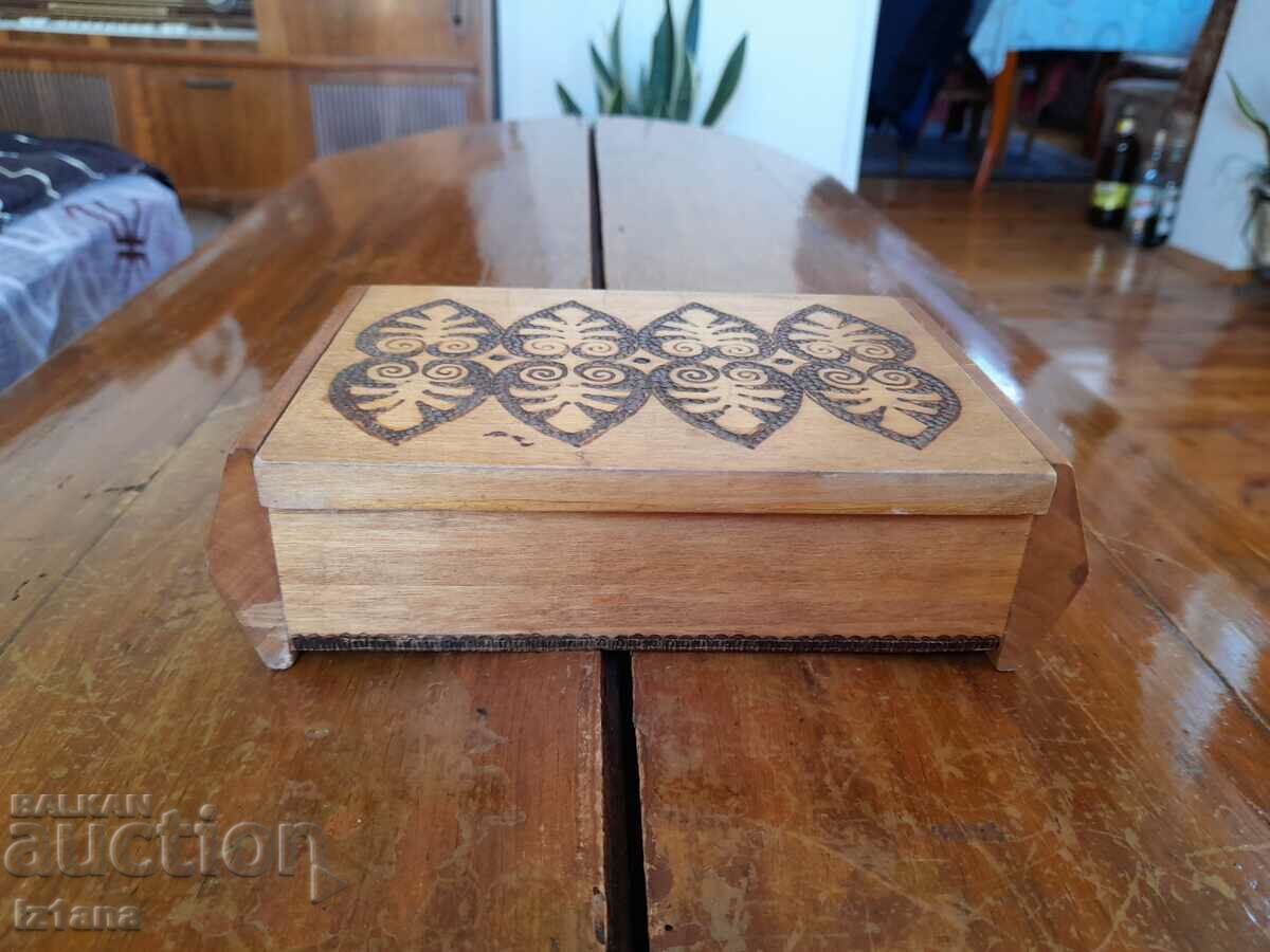 Παλιό ξύλινο κουτί
