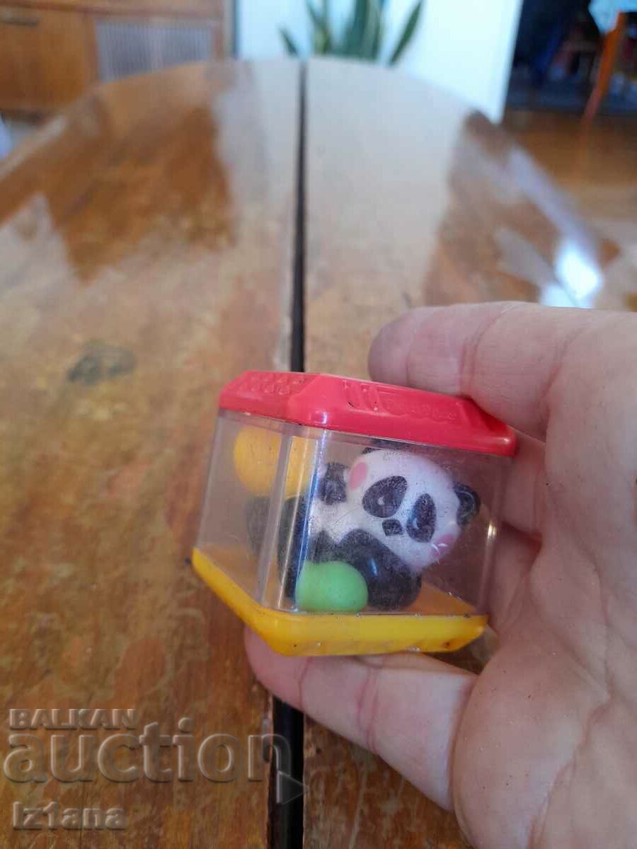 Old Panda toy with price 10.00 BGN | € 5.11 Old Panda toy with price 10.00 BGN | € 5.11