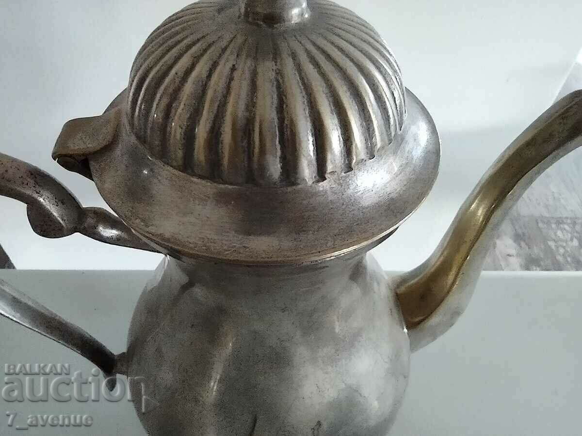 SERVICE silver plated, sugar jug, cream dish, DjKv - 6 SERVICE silver plated, sugar jug, cream dish, DjKv - 6