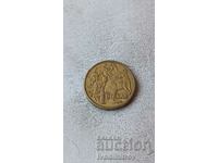 Australia $1 1984
