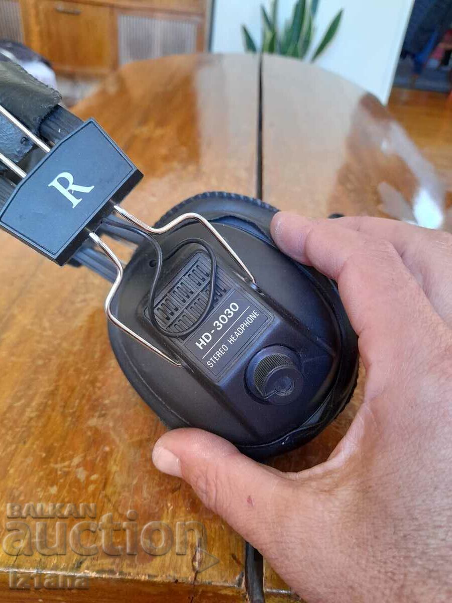 Παλιά ακουστικά Philips HD-3030 - 5 Παλιά ακουστικά Philips HD-3030 - 5