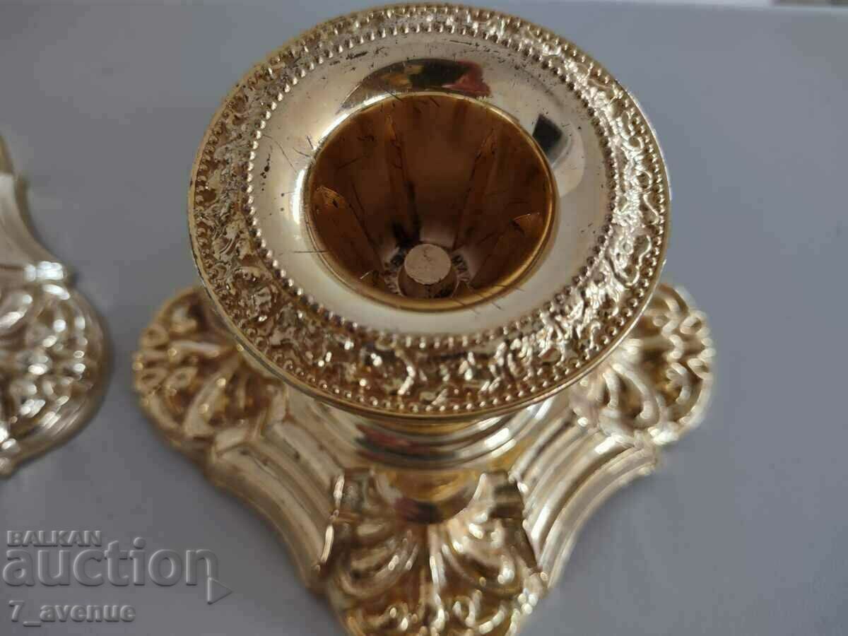 Delivery of CANDLESTICKS, England, stamps, DjKv, 19.05.24 Delivery of CANDLESTICKS, England, stamps, DjKv, 19.05.24