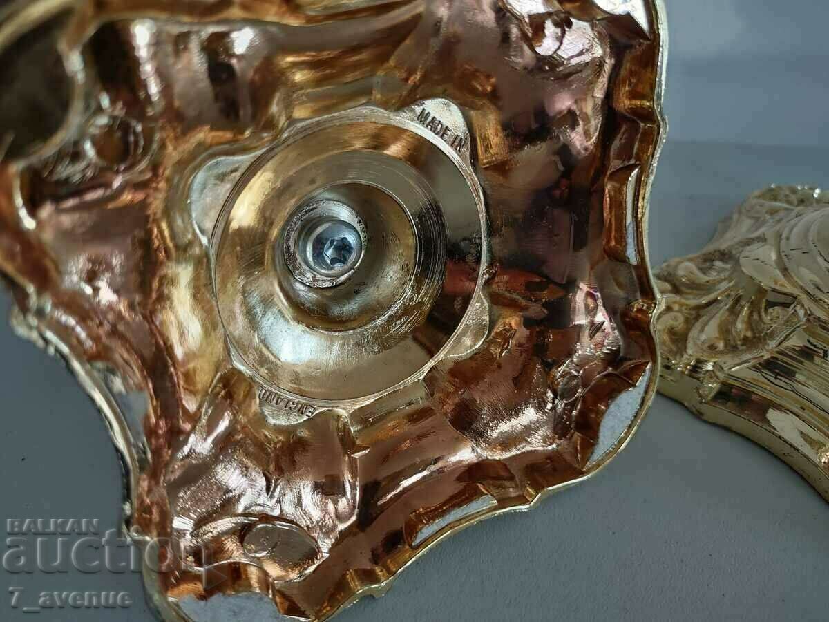 CANDLESTICKS, England, stamps, DjKv, 19.05.24 - 5 CANDLESTICKS, England, stamps, DjKv, 19.05.24 - 5