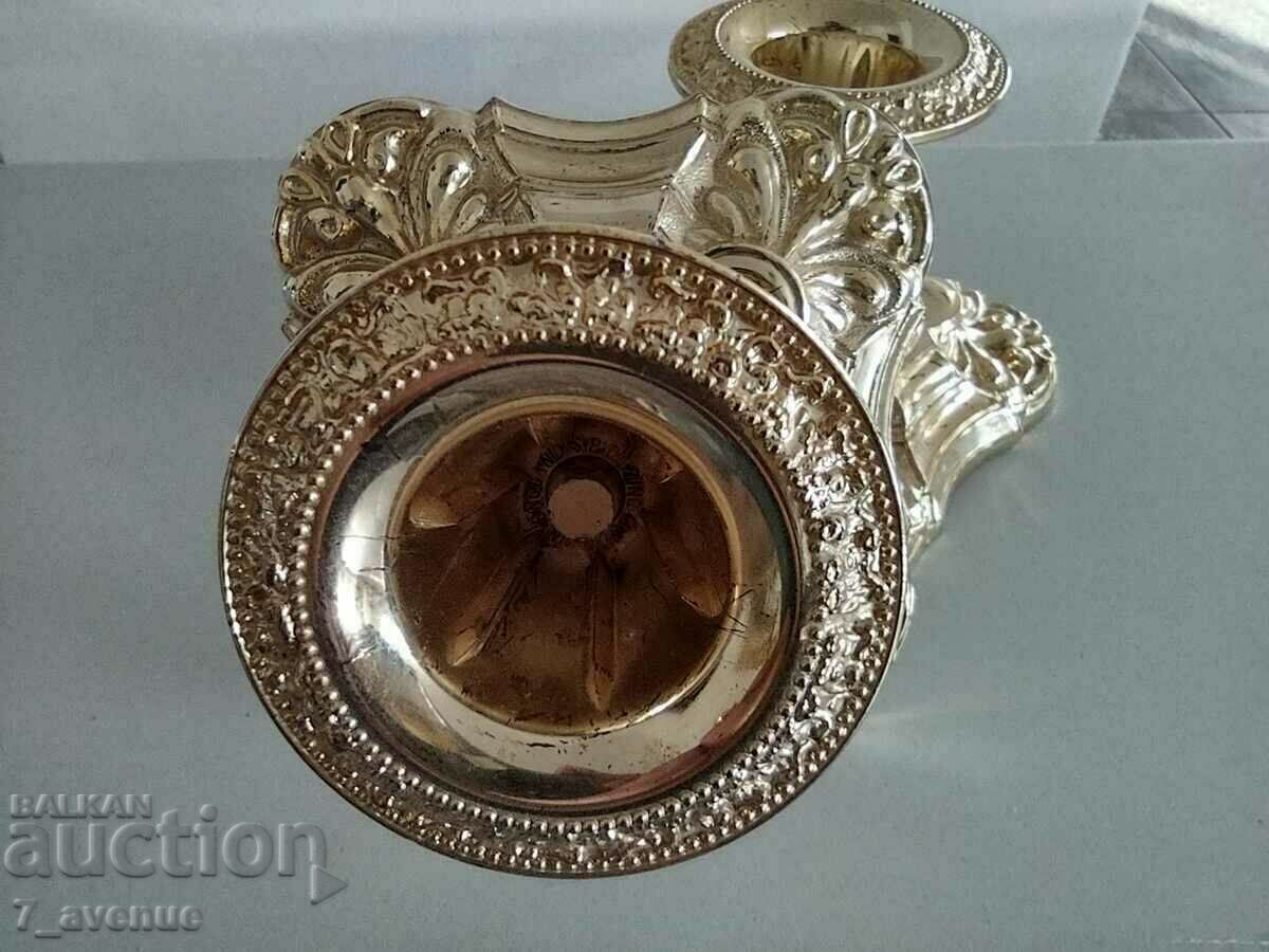 CANDLESTICKS, England, stamps, DjKv, 19.05.24 - 6 CANDLESTICKS, England, stamps, DjKv, 19.05.24 - 6