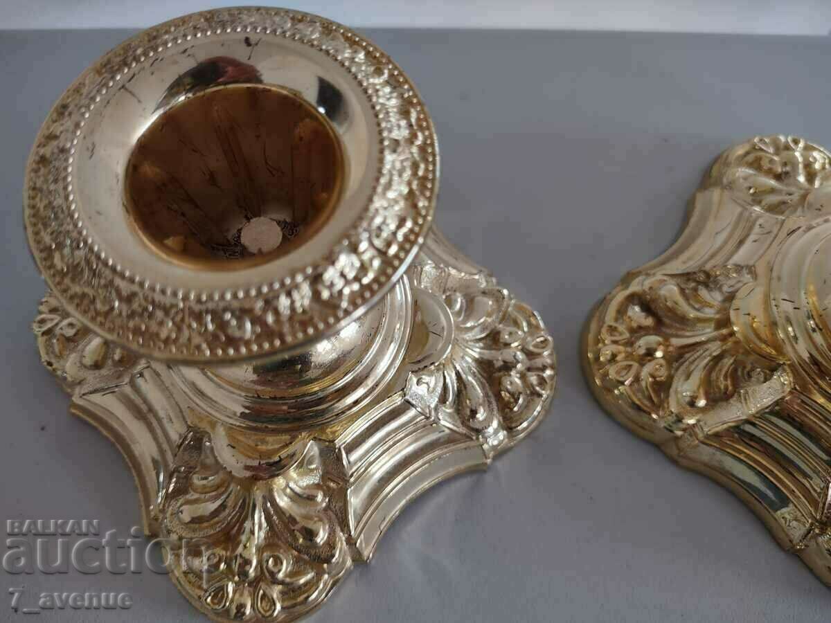 CANDLESTICKS, England, stamps, DjKv, 19.05.24 - 7 CANDLESTICKS, England, stamps, DjKv, 19.05.24 - 7