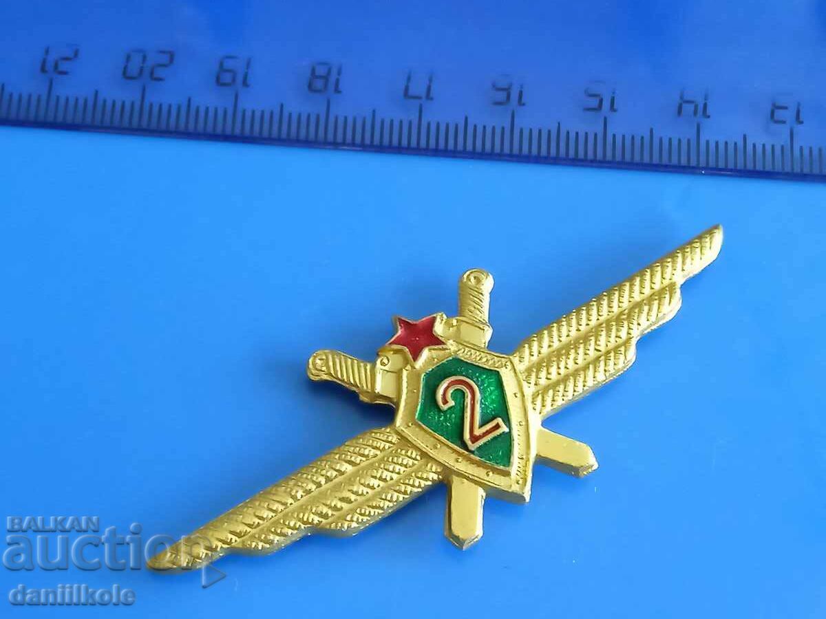 *$*Y*$* BNA AIR FORCE INSIGNIA PILOT CLASA A 2-A - DISTINS *$*Y*$* cu preț € 14.90 | 29.14 BGN