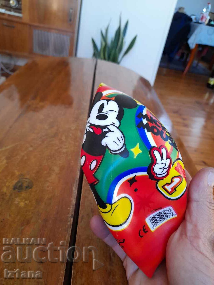 An old Mickey Mouse ball with price 25.00 BGN | € 12.78 An old Mickey Mouse ball with price 25.00 BGN | € 12.78
