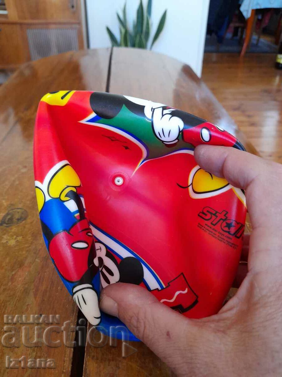 Auction An old Mickey Mouse ball Auction An old Mickey Mouse ball