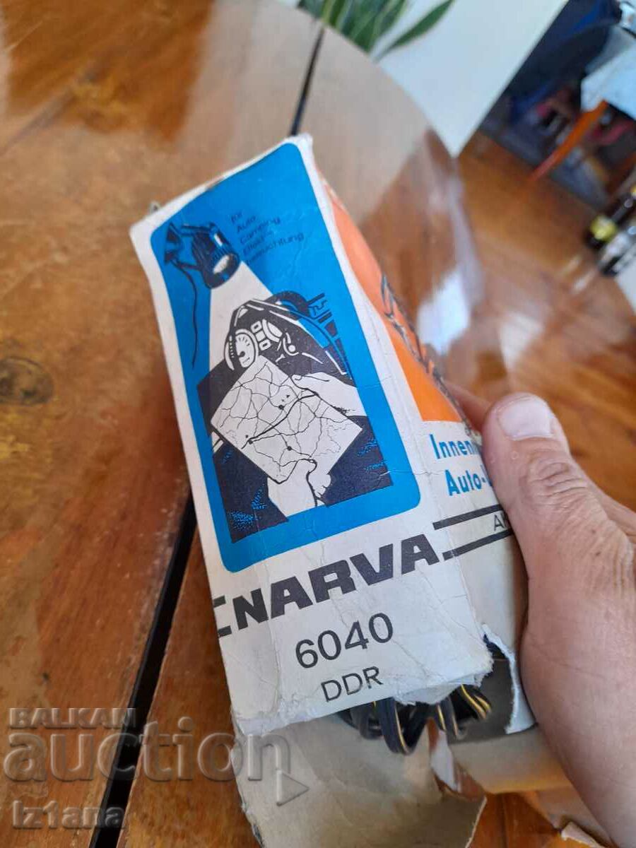 Old car lamp, Aka, Narva, Artas with price 30.00 BGN | € 15.34 Old car lamp, Aka, Narva, Artas with price 30.00 BGN | € 15.34