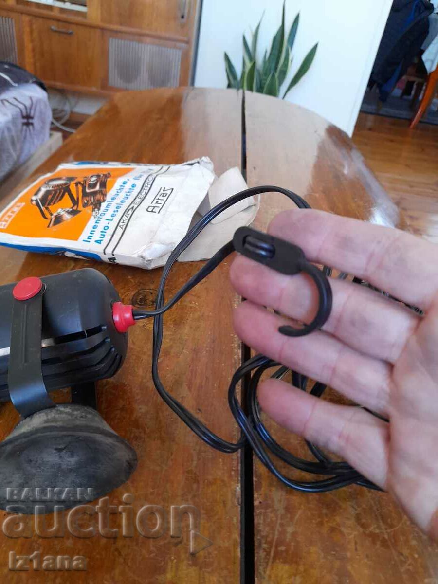 Old car lamp, Aka, Narva, Artas - 6 Old car lamp, Aka, Narva, Artas - 6