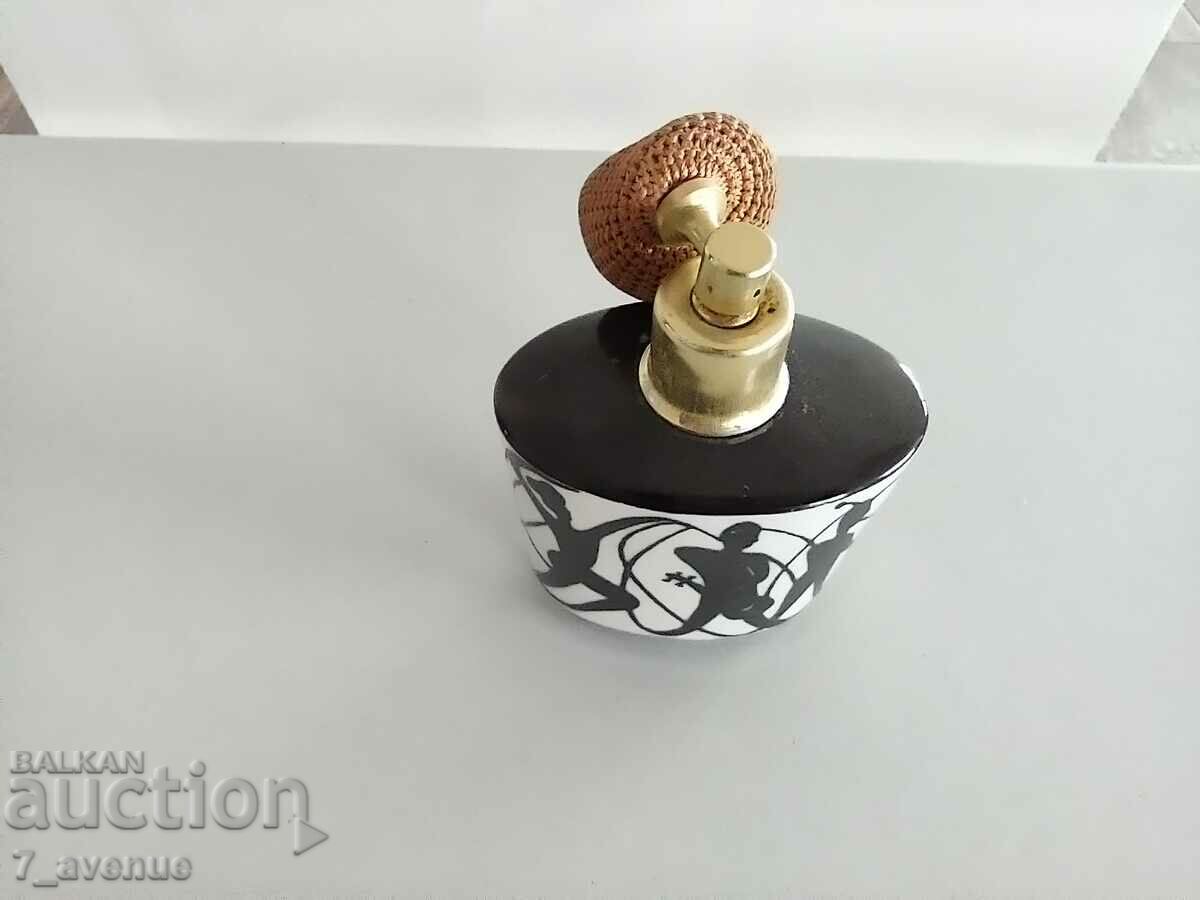 Porcelain, perfume spray bottle Germany- GDR mark, DjKv with price 98.00 BGN | € 50.11 Porcelain, perfume spray bottle Germany- GDR mark, DjKv with price 98.00 BGN | € 50.11